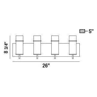 Eurofase - Bloomington Pendant - 26629-018 - Canada Light Shop