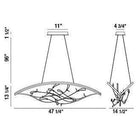 Eurofase - Bloor Pendant - 26250-014 - Canada Light Shop