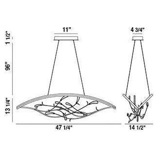 Eurofase - Bloor Pendant - 26250-014 - Canada Light Shop