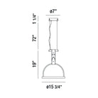 Eurofase - Borto LED Chandelier - 28163-015 - Canada Light Shop