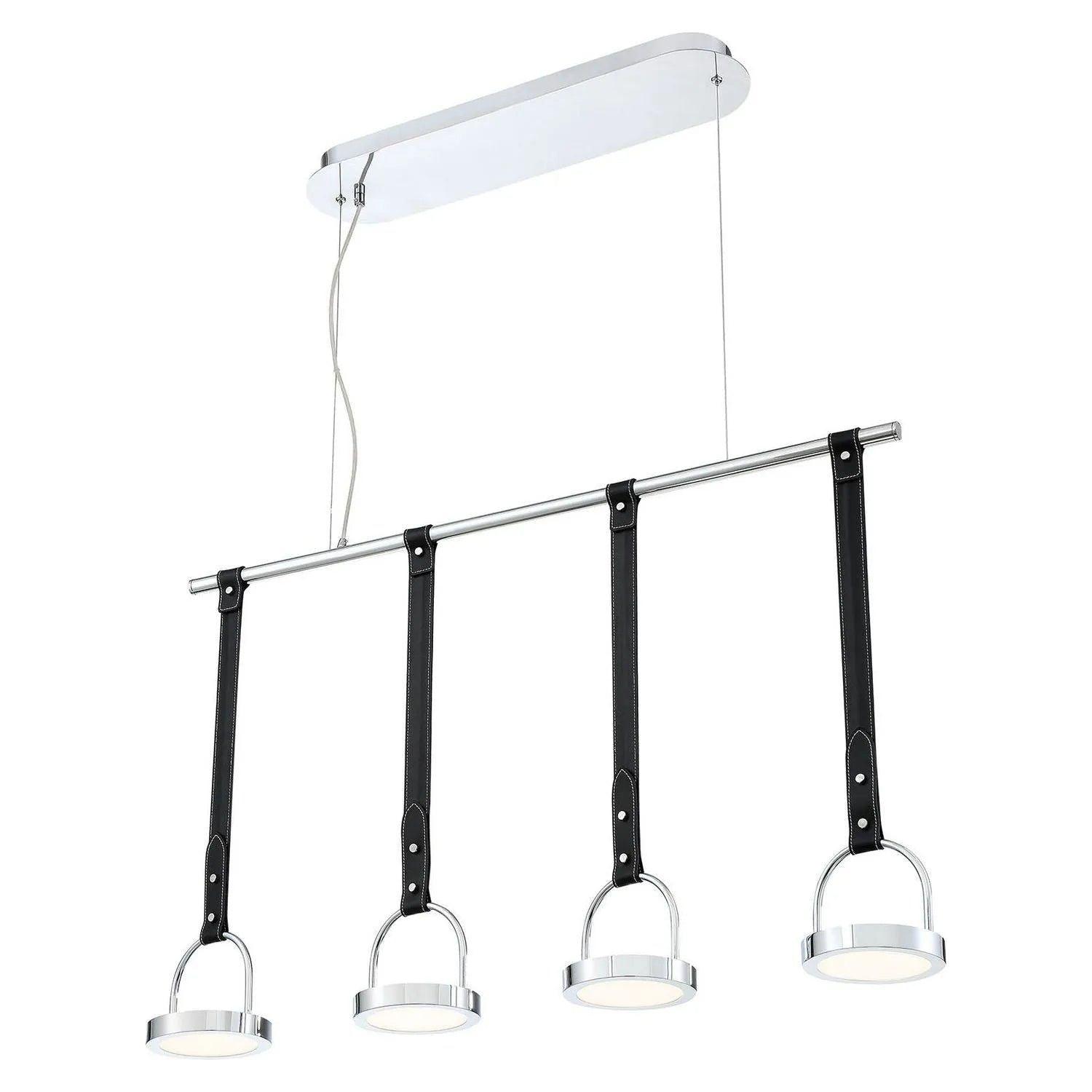 Eurofase - Borto LED Chandelier - 28163-015 - Canada Light Shop