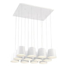 Eurofase - Borto LED Chandelier - 28164-012 - Canada Light Shop