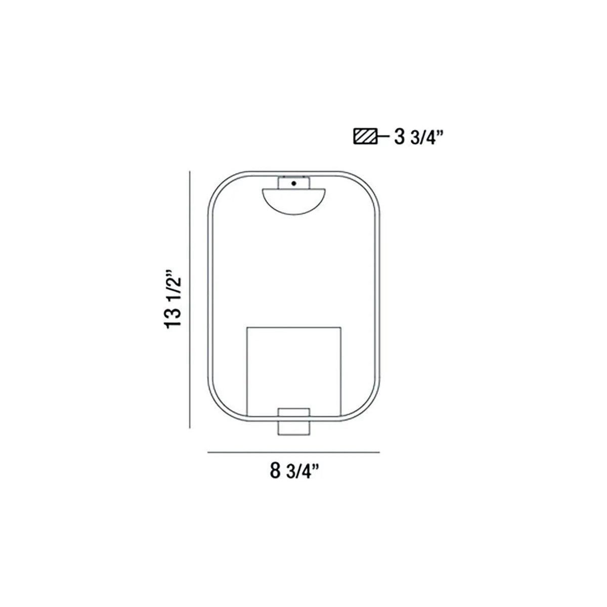Eurofase - Bravo LED Outdoor Wall Mount - 28288-015 - Canada Light Shop