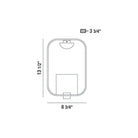 Eurofase - Bravo LED Outdoor Wall Mount - 28288-015 - Canada Light Shop