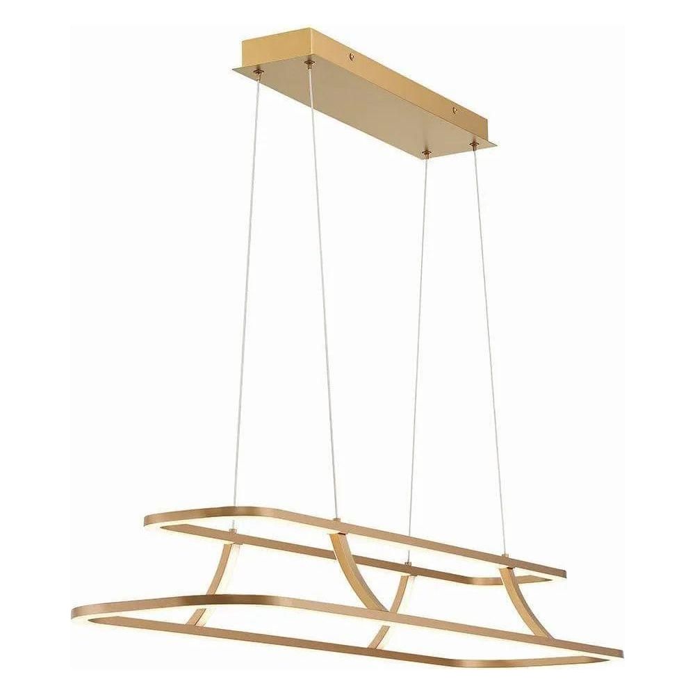 Eurofase - Cadoux LED Linear Suspension - 43877-027 - Canada Light Shop