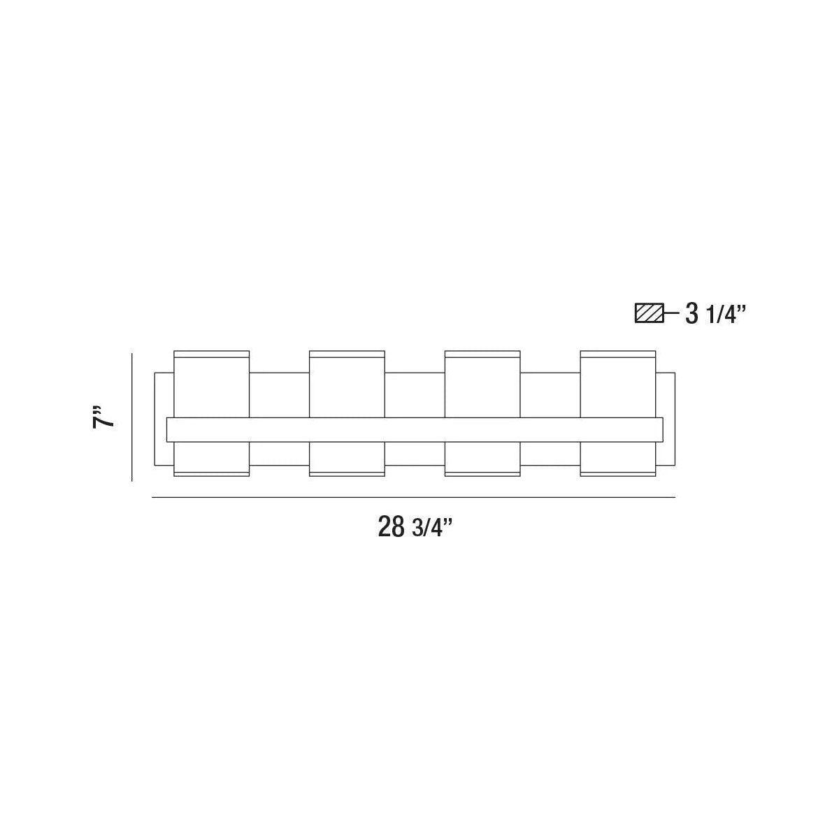 Eurofase - Cambridge LED Bathbar - 35655-015 - Canada Light Shop