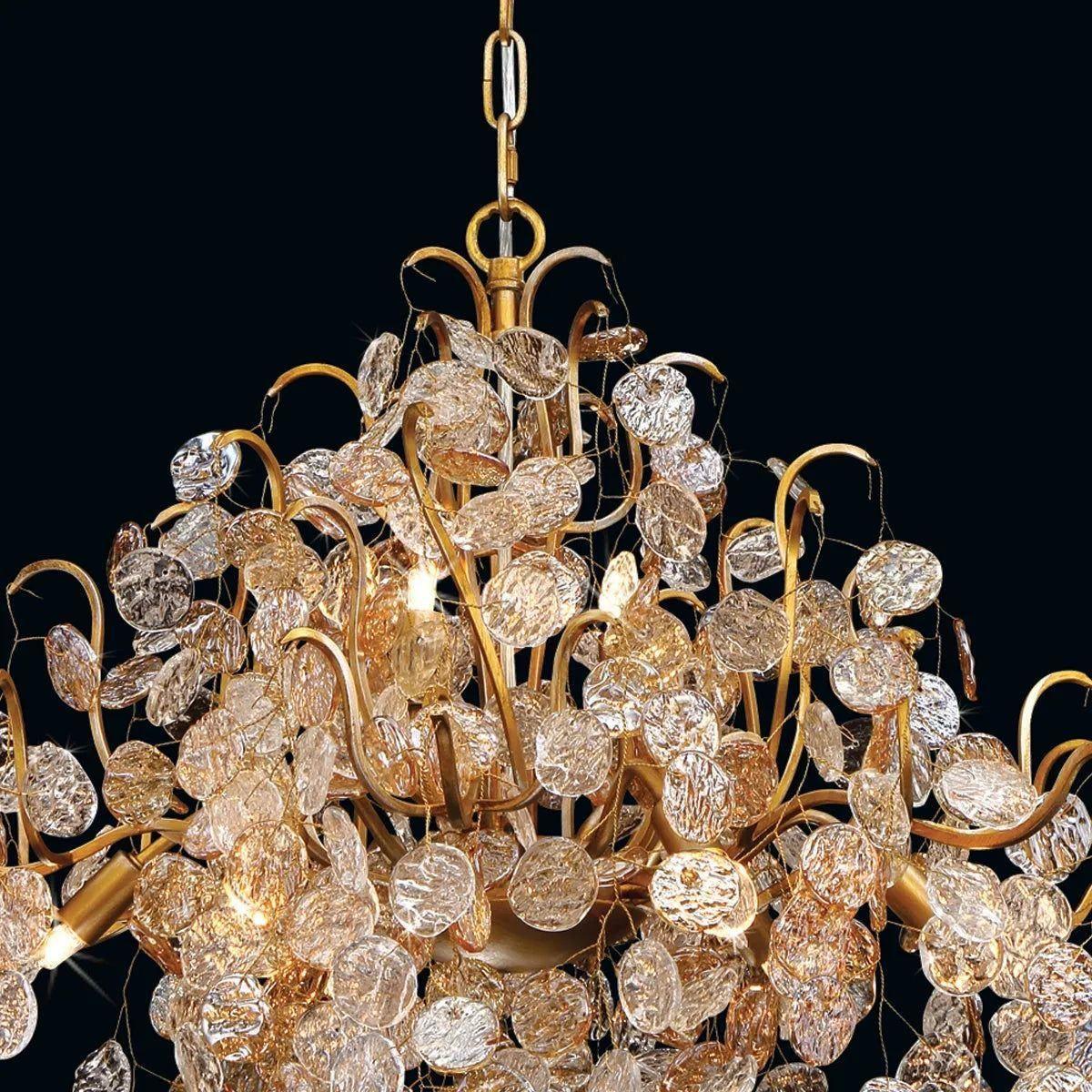 Eurofase - Campobasso 33-Light Chandelier - 29062-010 - Canada Light Shop