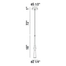 Eurofase - Cani Pendant - 28407-011 - Canada Light Shop