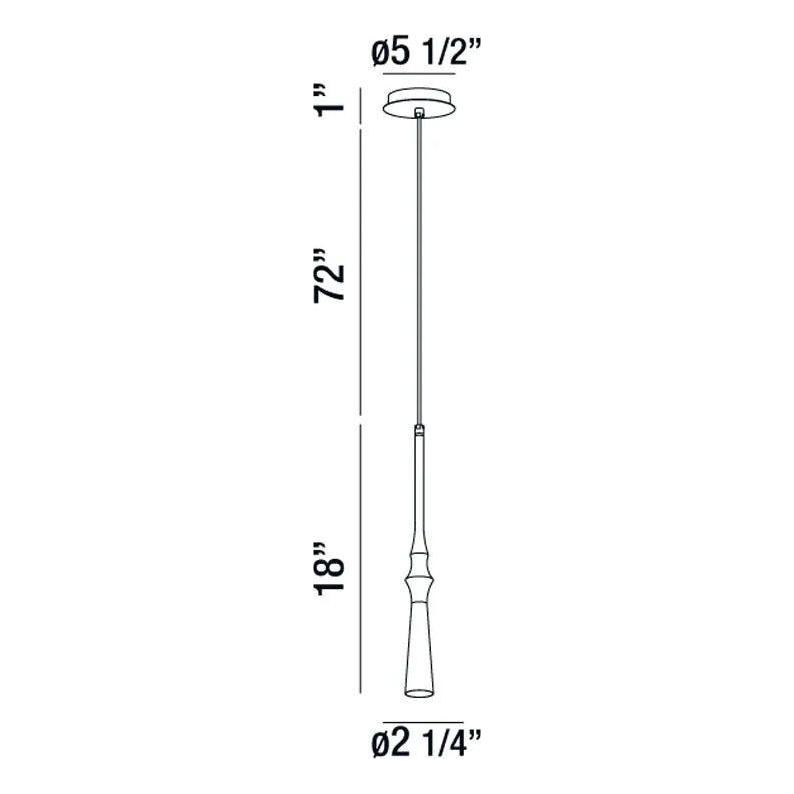 Eurofase - Cani Pendant - 28407-011 - Canada Light Shop