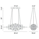 Eurofase - Cani Pendant - 28407-011 - Canada Light Shop