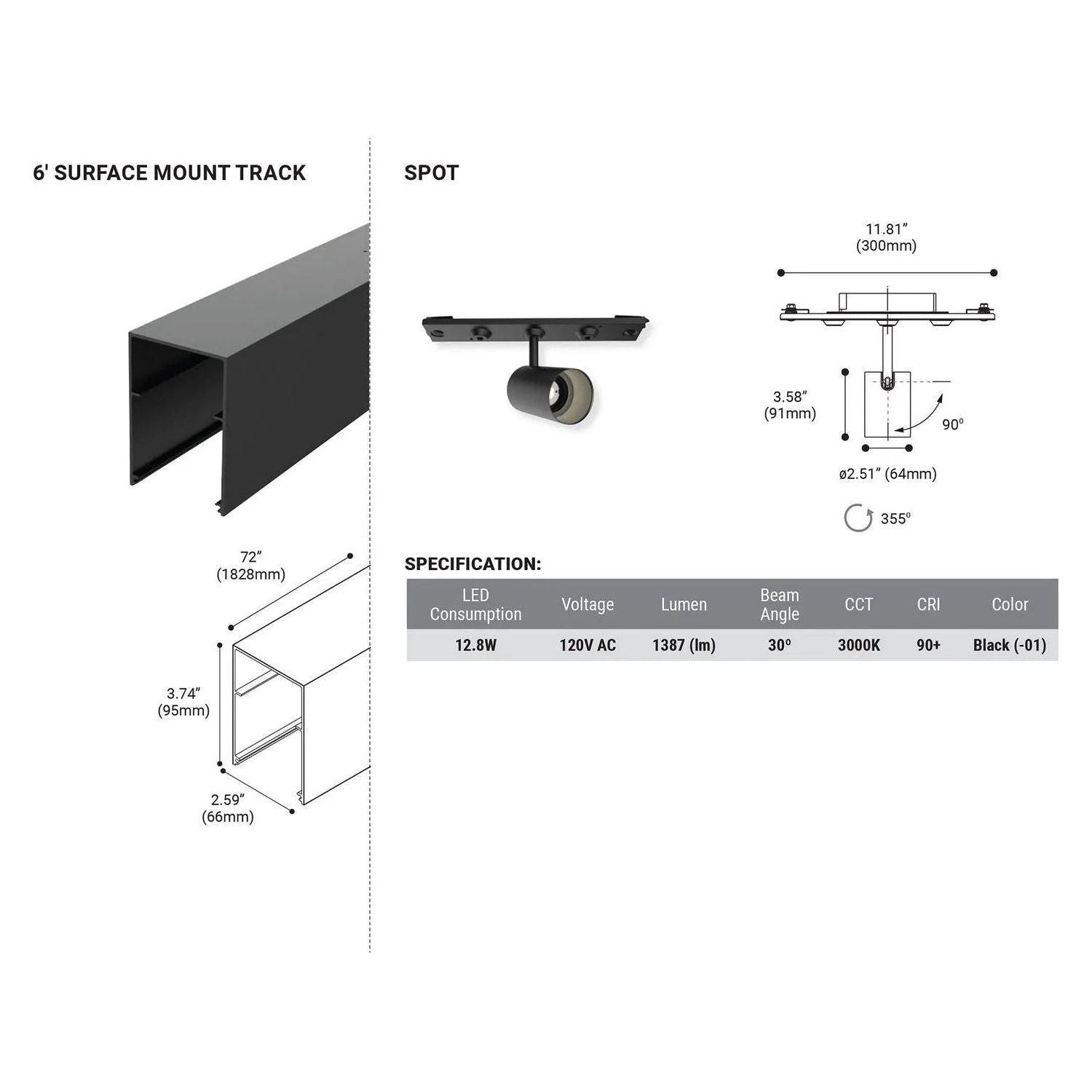 Eurofase - Canmore LED Bathbar - 34143-018 - Canada Light Shop