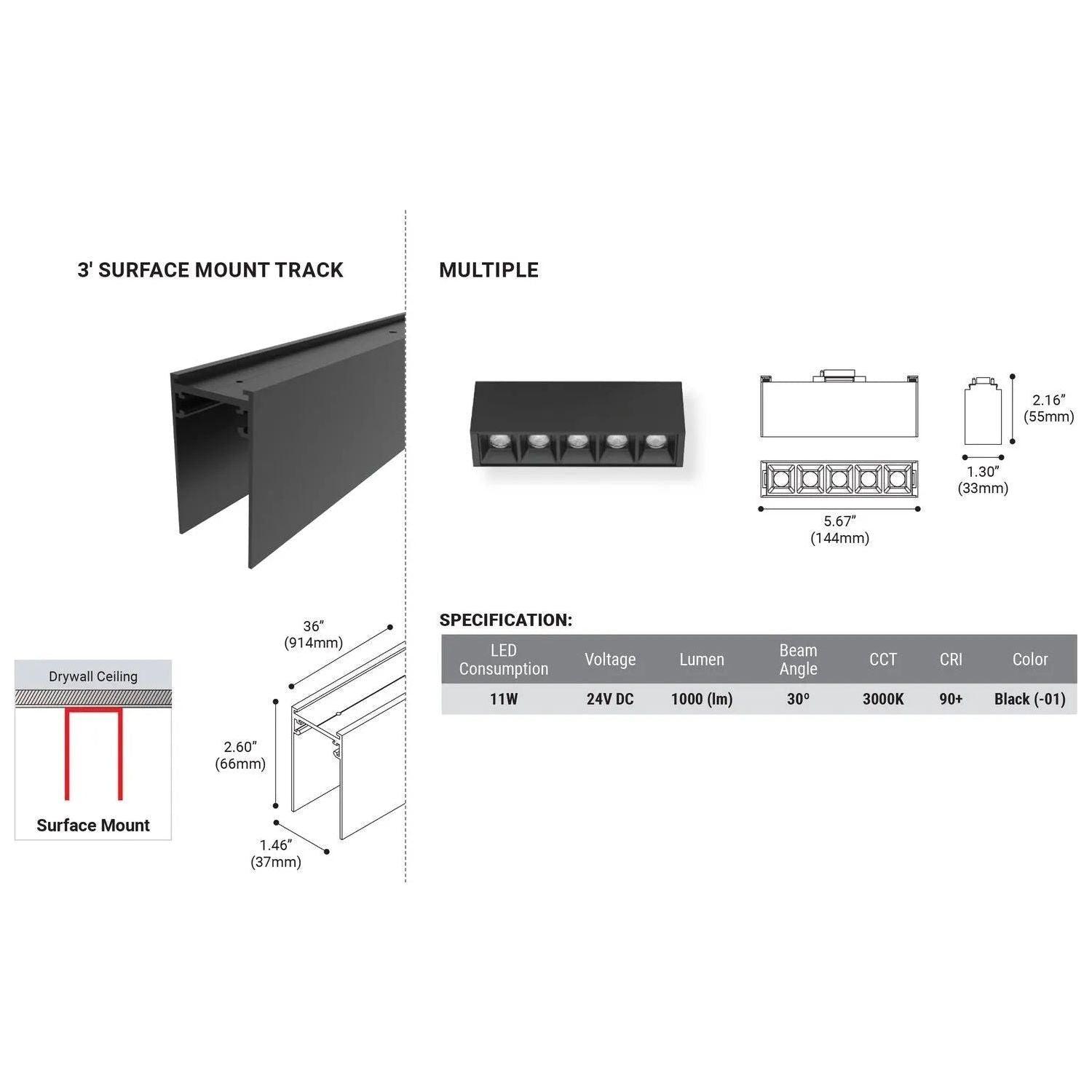 Eurofase - Canmore LED Bathbar - 34143-018 - Canada Light Shop