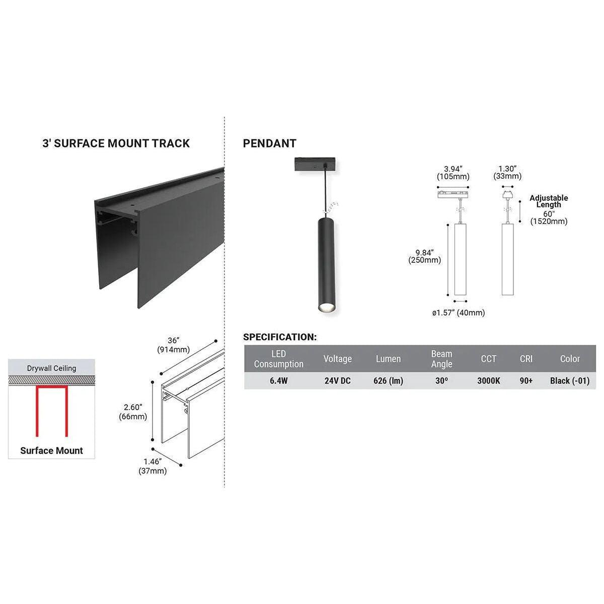 Eurofase - Canmore LED Bathbar - 34143-018 - Canada Light Shop