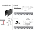 Eurofase - Canmore LED Bathbar - 34143-018 - Canada Light Shop