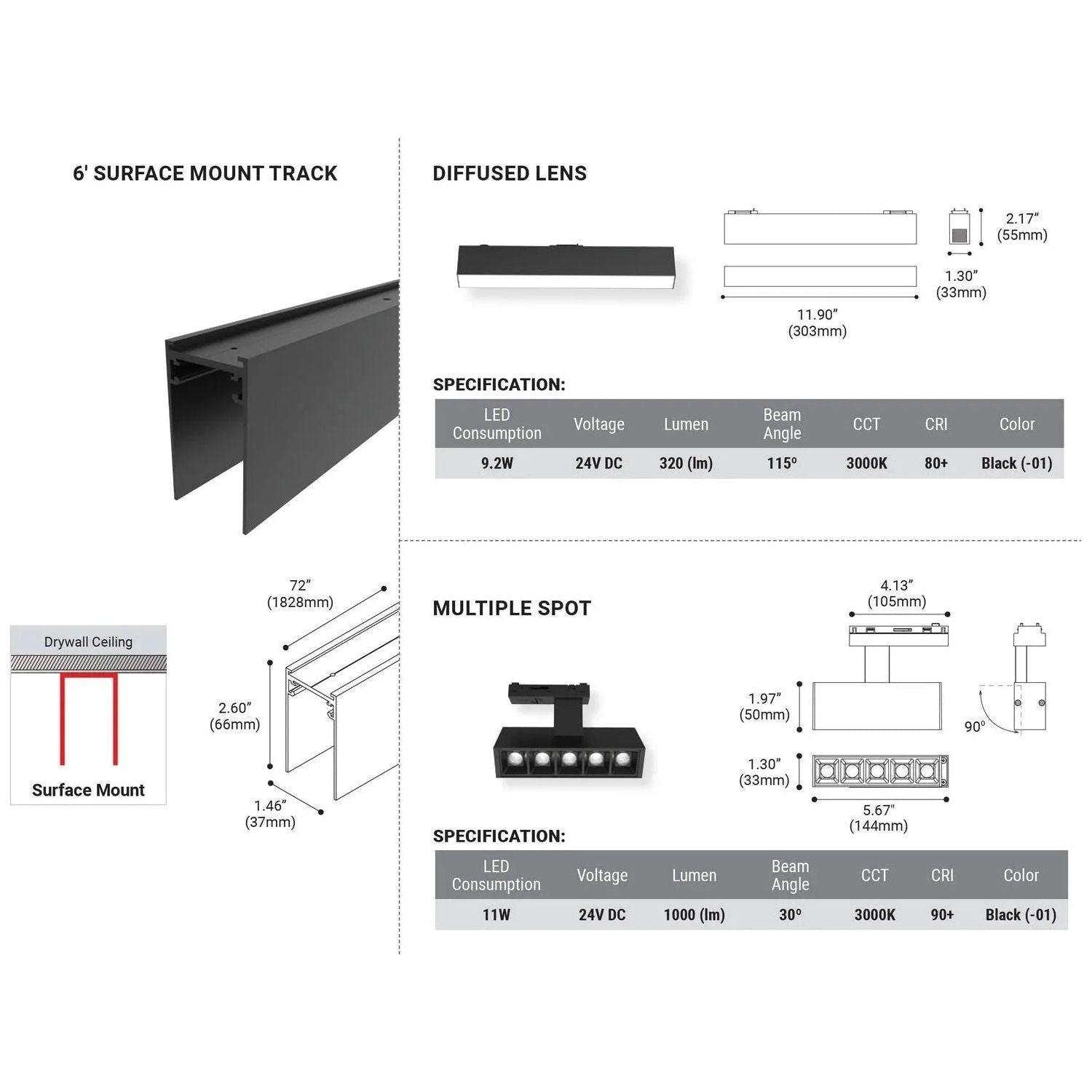 Eurofase - Canmore LED Bathbar - 34143-018 - Canada Light Shop
