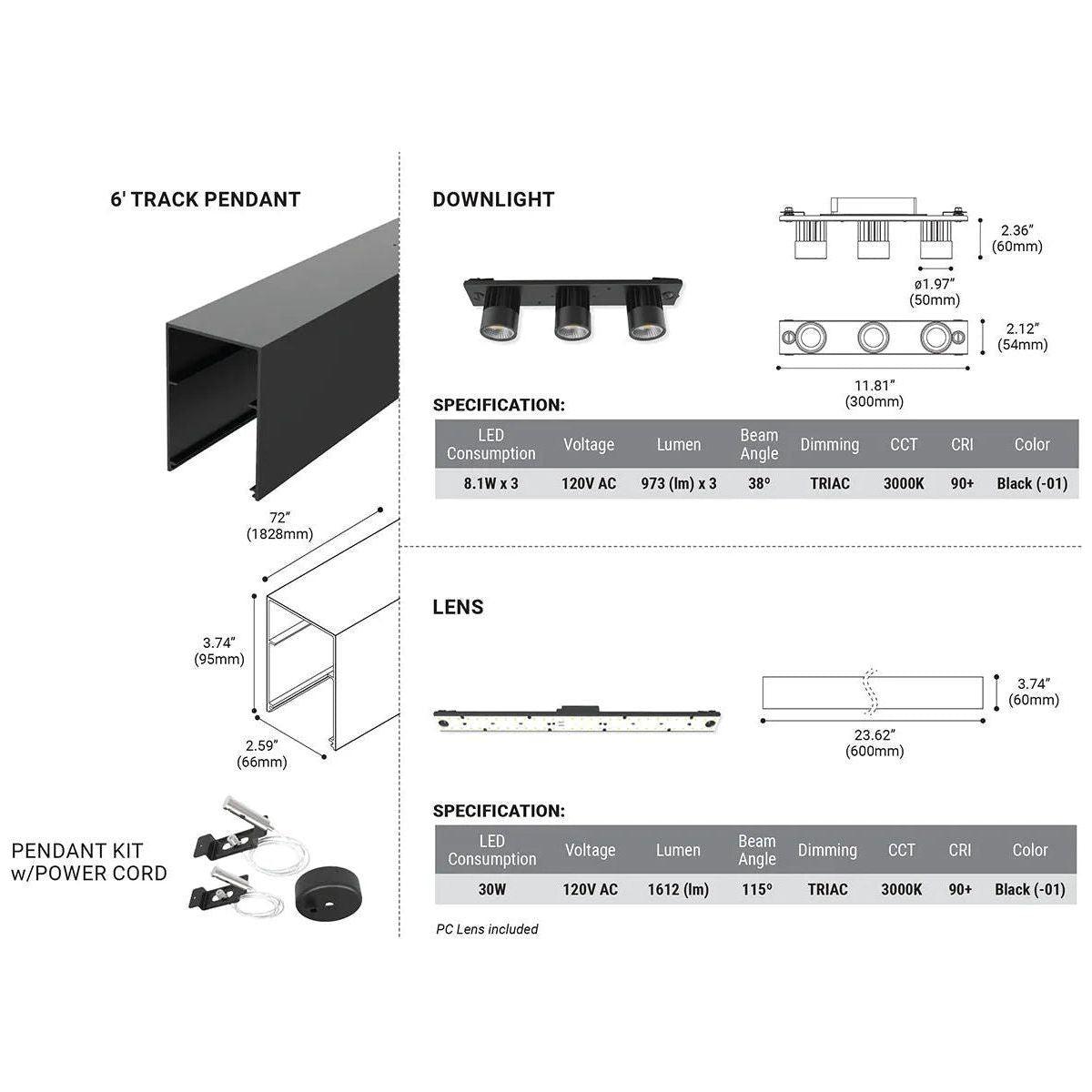Eurofase - Canmore LED Bathbar - 34143-018 - Canada Light Shop