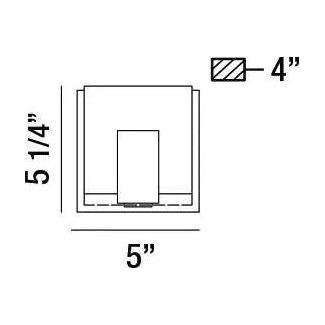 Eurofase - Canmore LED Wall Sconce - 34142-011 - Canada Light Shop