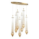 Eurofase - Cascata Linear Chandelier - 33748-016 - Canada Light Shop