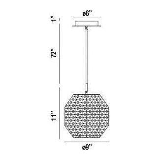 Eurofase - Catalda Pendant - 34289-013 - Canada Light Shop