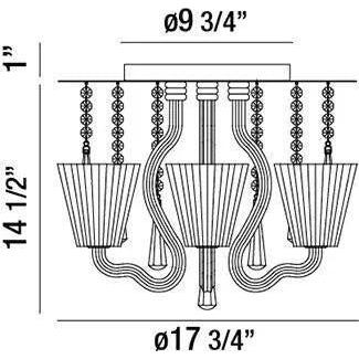 Eurofase - Chromos Pendant - 20453-015 - Canada Light Shop