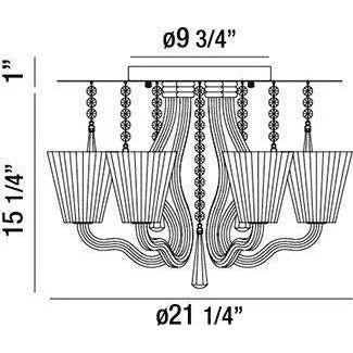 Eurofase - Chromos Pendant - 20453-015 - Canada Light Shop