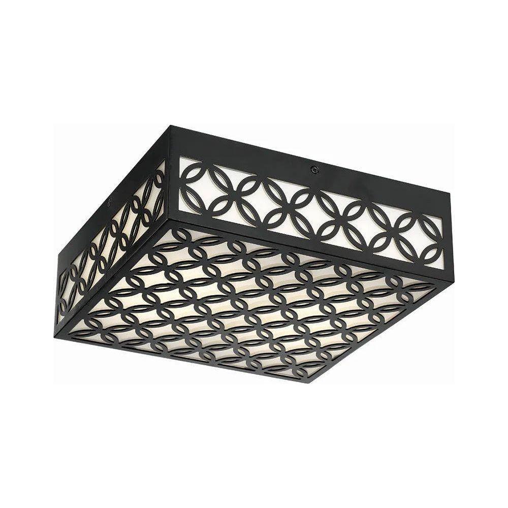 Eurofase - Clover LED Outdoor Flushmount - 42696-018 - Canada Light Shop