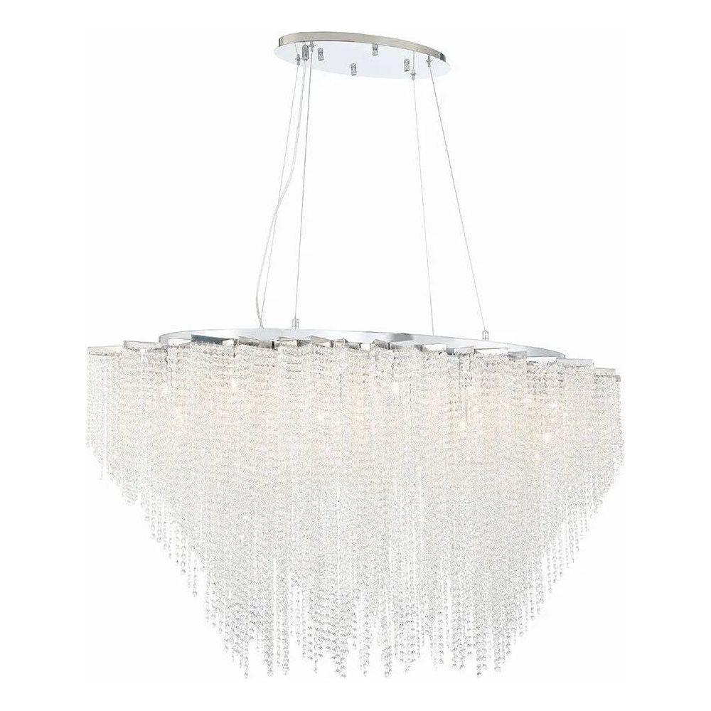Eurofase - Cohen Linear Chandelier - 43884-018 - Canada Light Shop
