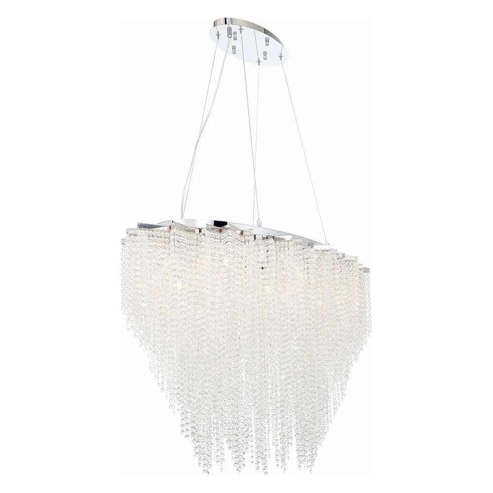 Eurofase - Cohen Linear Chandelier - 43884-018 - Canada Light Shop