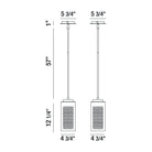 Eurofase - Coop LED Pendant - 35928-010 - Canada Light Shop