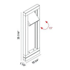 Eurofase - Crois LED Bollard - 31918-022 - Canada Light Shop