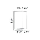 Eurofase - Dale LED Outdoor Wall Mount - 28290-018 - Canada Light Shop