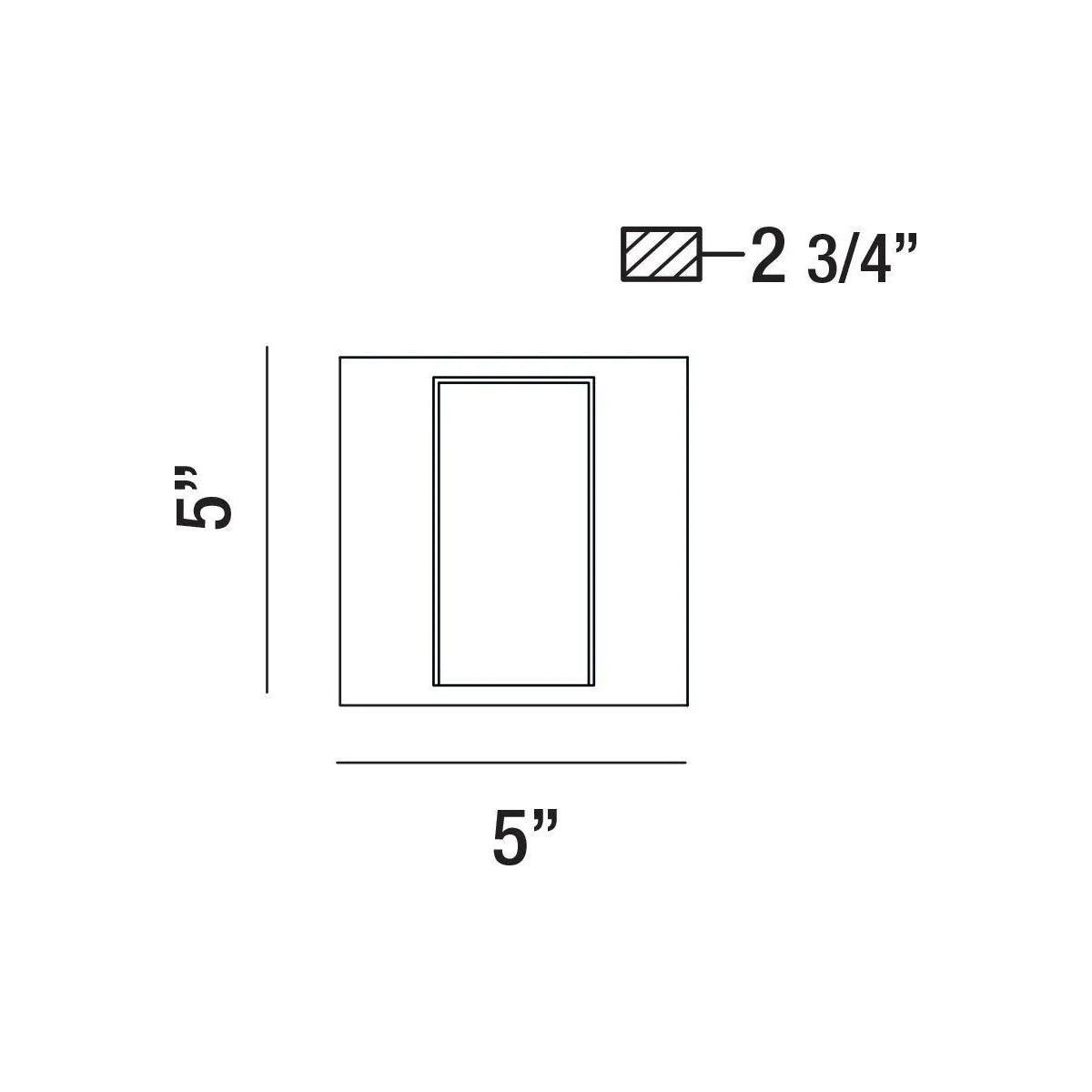 Eurofase - Delrosa LED Wall Sconce - 35650-010 - Canada Light Shop