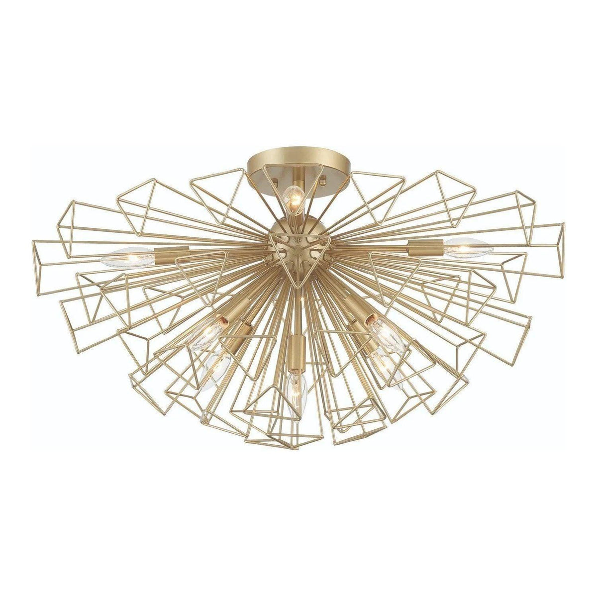 Dendelio Semi-Flush Mount | Eurofase – Canada Light Shop