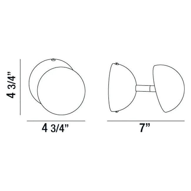 Eurofase - Disk Flushmount - 23024-014 - Canada Light Shop