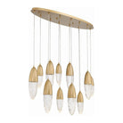 Eurofase - Ecrou Linear Chandelier - 43861-024 - Canada Light Shop
