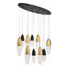Eurofase - Ecrou Linear Chandelier - 43861-024 - Canada Light Shop