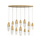 Eurofase - Ecrou Linear Chandelier - 43861-035 - Canada Light Shop