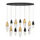 Eurofase - Ecrou Linear Chandelier - 43861-042 - Canada Light Shop