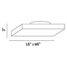 Eurofase - Evolve LED Flush Mount - 30164-30-017 - Canada Light Shop