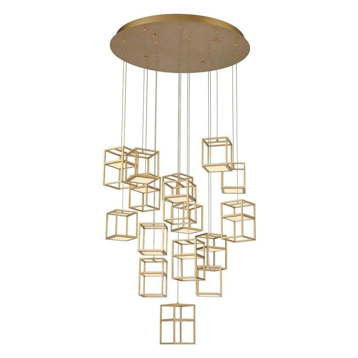 Eurofase - Ferro LED Chandelier - 38259-012 - Canada Light Shop