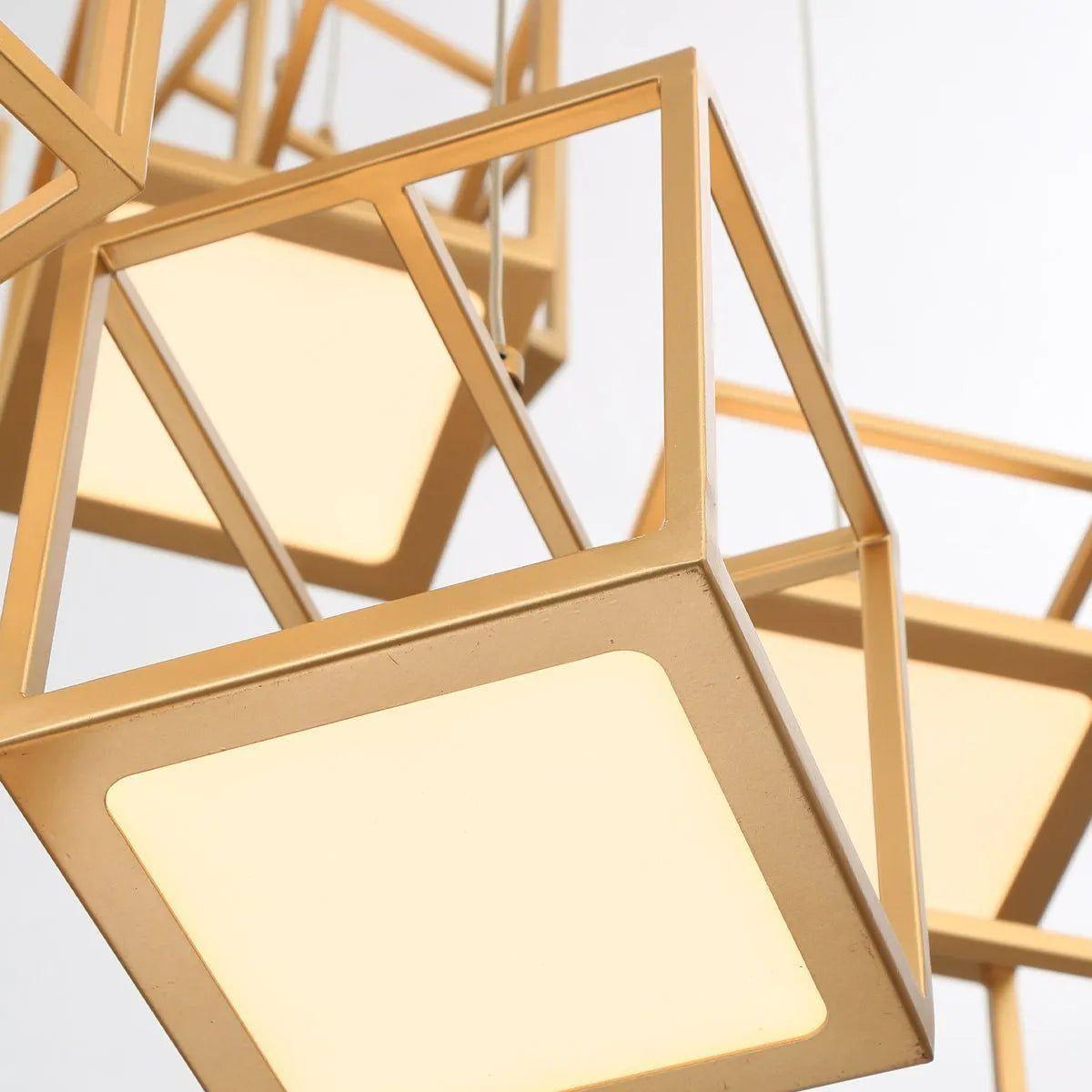 Eurofase - Ferro LED Chandelier - 38259-012 - Canada Light Shop