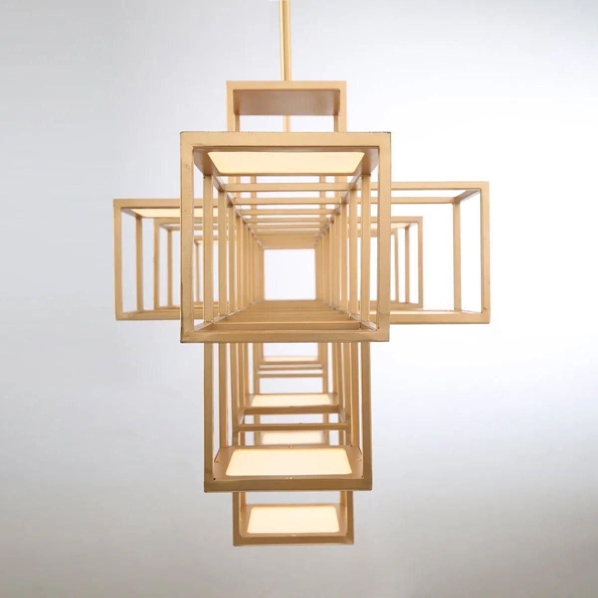 Eurofase - Ferro LED Linear Chandelier - 38257-018 - Canada Light Shop