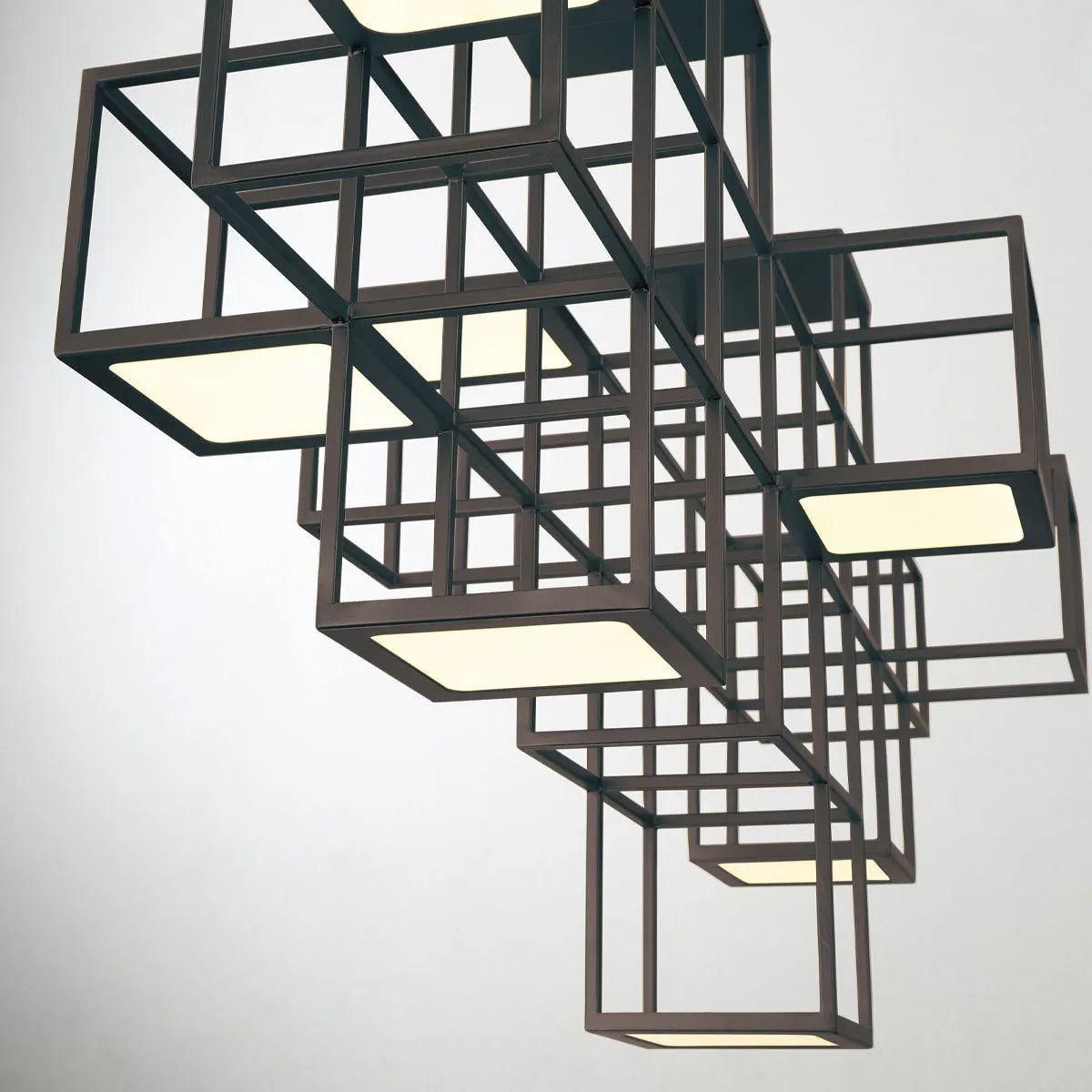 Eurofase - Ferro LED Linear Chandelier - 38257-018 - Canada Light Shop