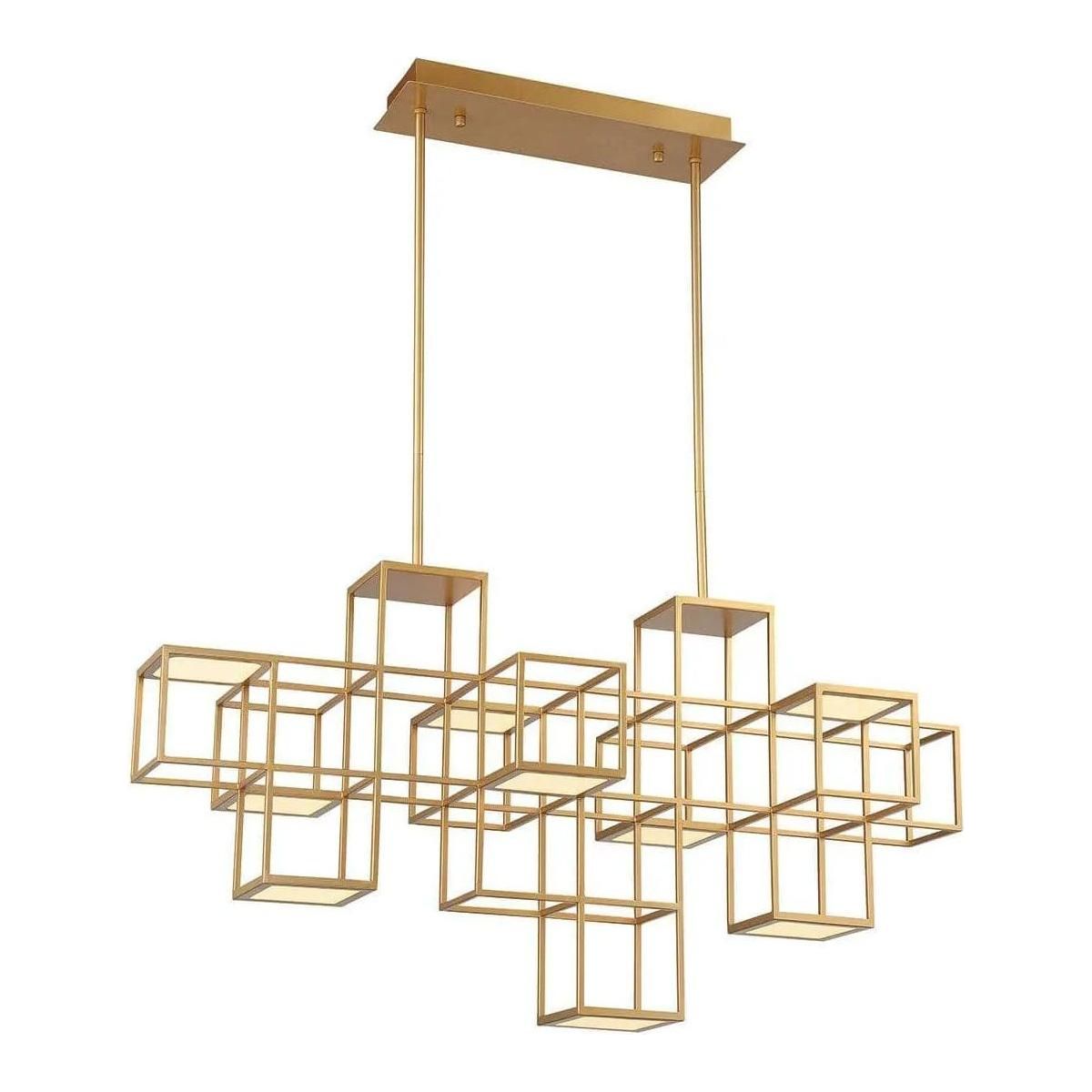 Eurofase - Ferro LED Linear Chandelier - 38258-015 - Canada Light Shop