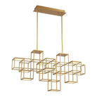 Eurofase - Ferro LED Linear Chandelier - 38258-015 - Canada Light Shop