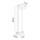 Eurofase - Fosfora LED Bollard - 31909-027 - Canada Light Shop