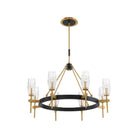 Eurofase - Gladstone Chandelier - 35940-012 - Canada Light Shop
