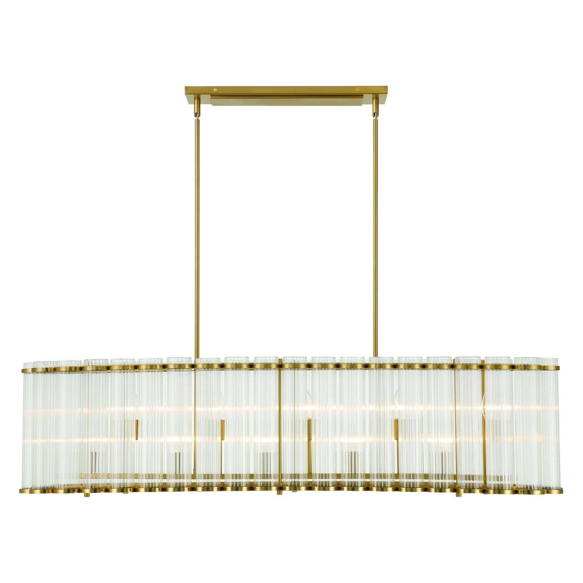 Eurofase - Glasbury Chandelier - 47240-018 - Canada Light Shop