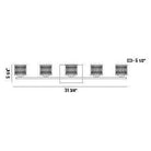 Eurofase - Guelph LED Bathbar - 34161-012 - Canada Light Shop