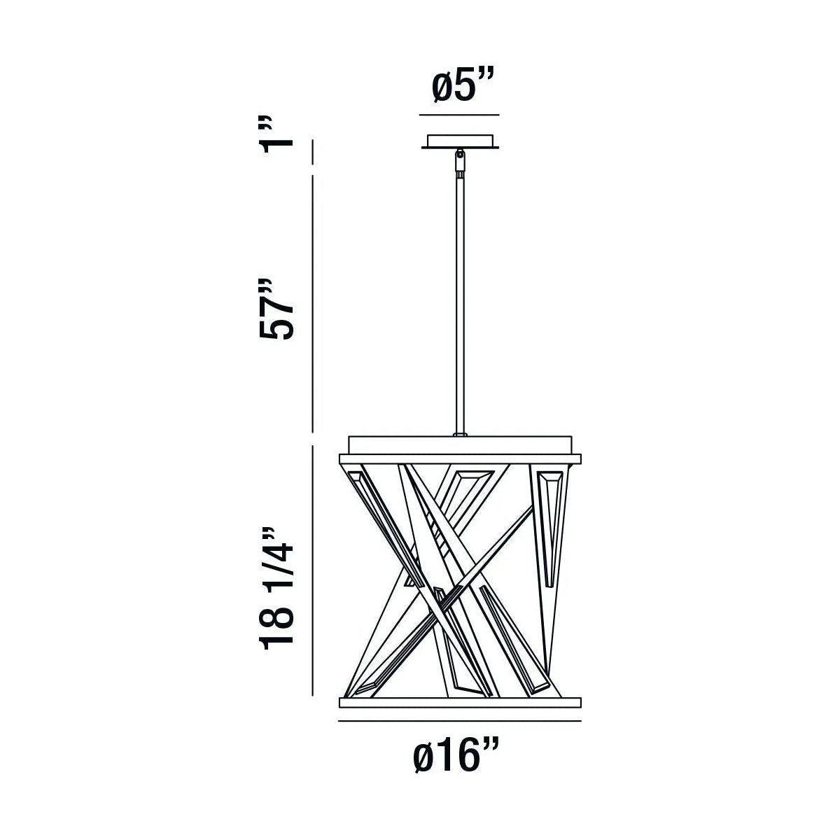 Eurofase - Hazel Flushmount - 28043-010 - Canada Light Shop